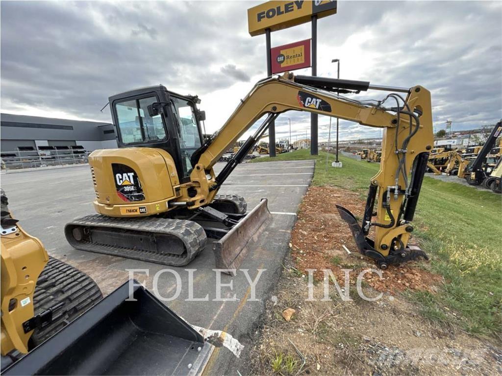 CAT 305E2CR Crawler excavators