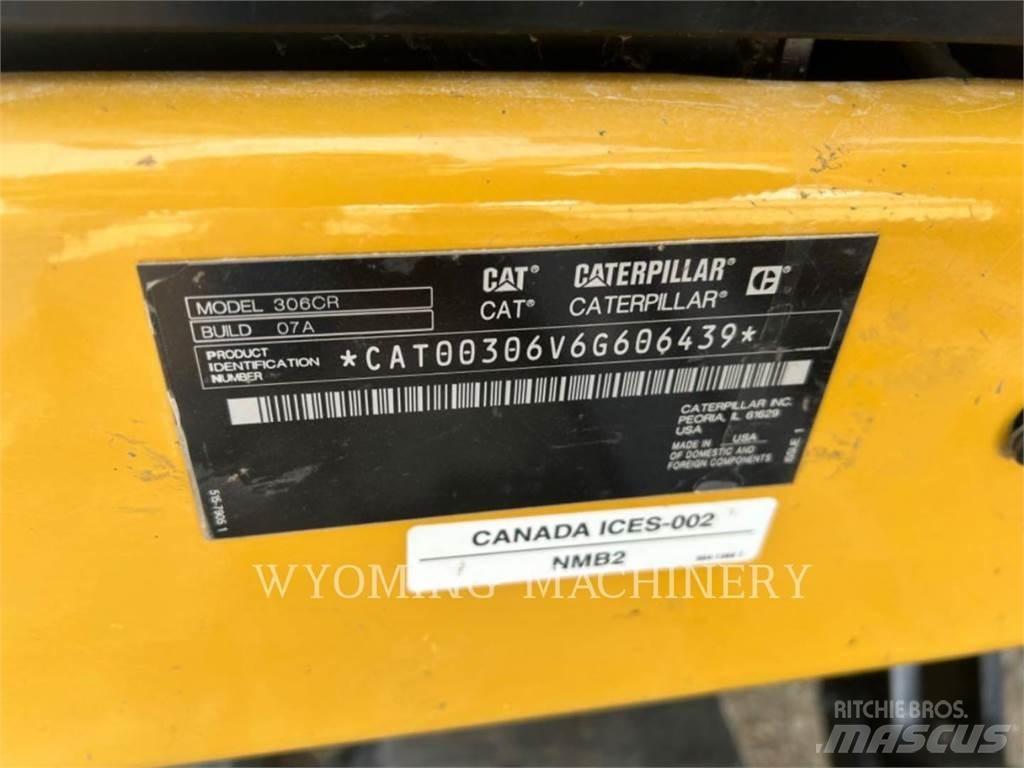CAT 306 Crawler excavators