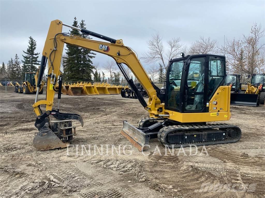 CAT 306-07 Crawler excavators