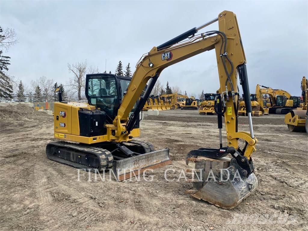 CAT 306-07 Crawler excavators