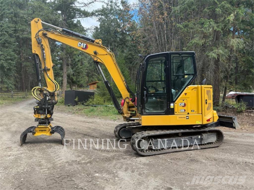 CAT 306-07 Crawler excavators