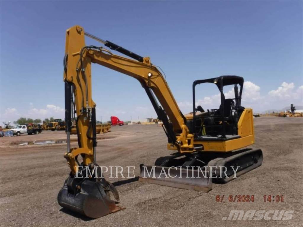 CAT 306-07 OR Crawler excavators