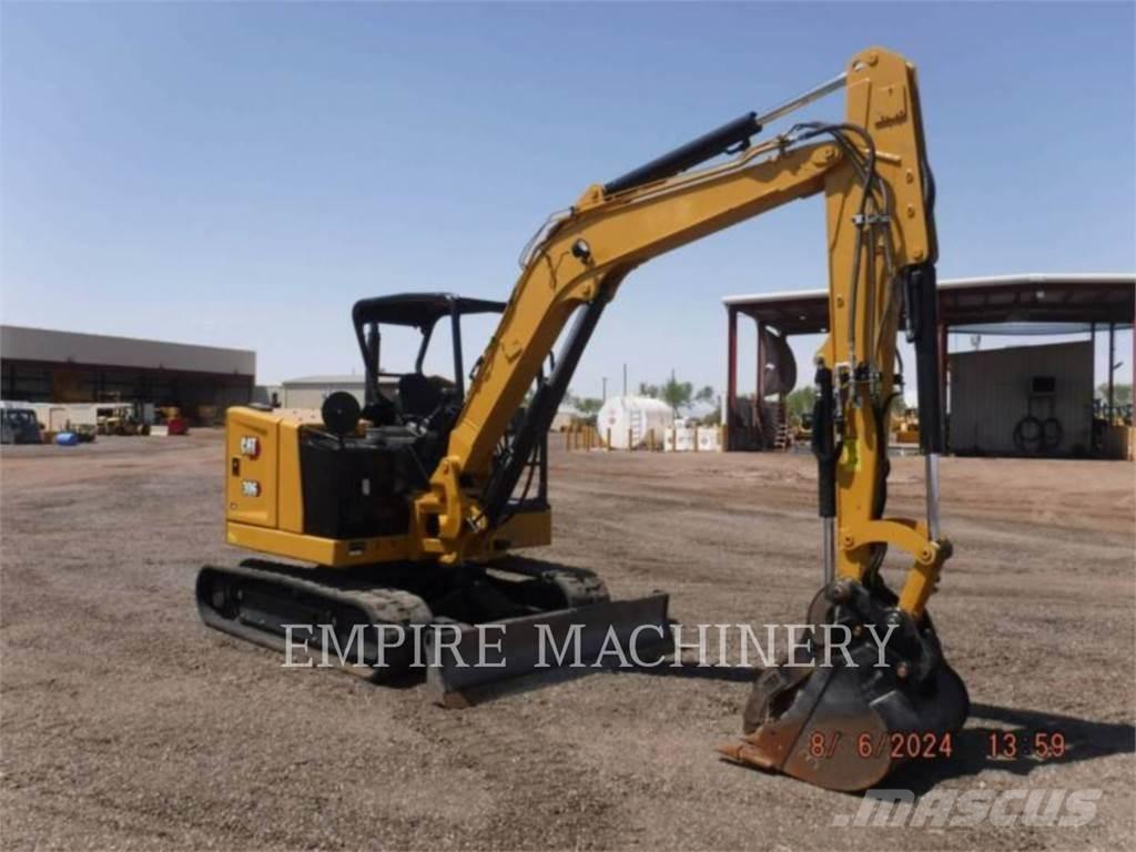 CAT 306-07 OR Crawler excavators