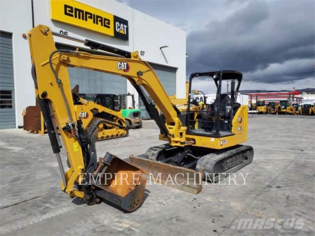 CAT 306-07 OR Crawler excavators
