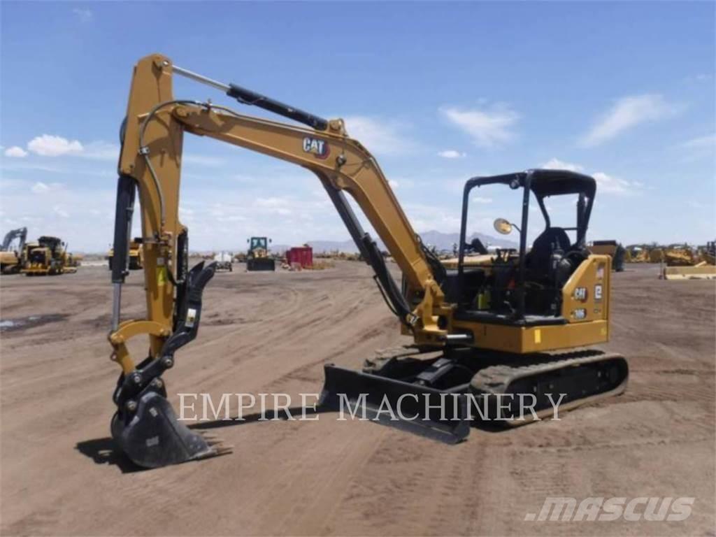CAT 306-07 OR Crawler excavators