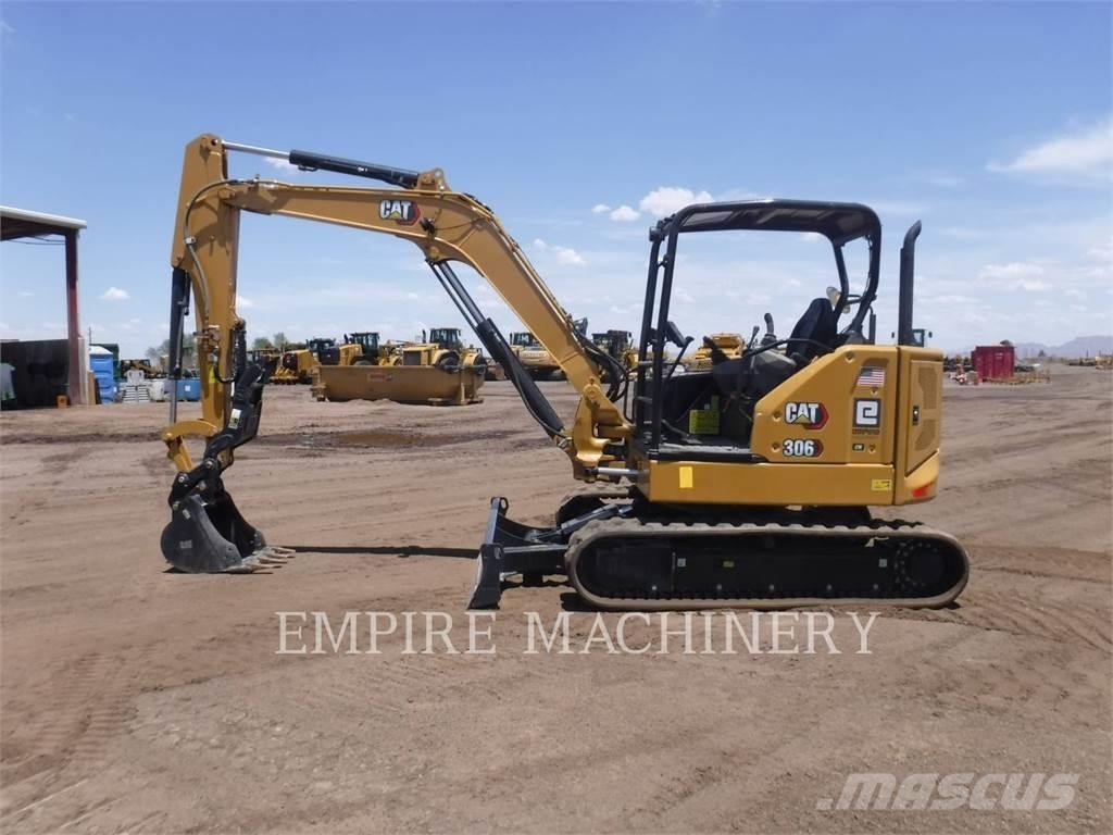 CAT 306-07 OR Crawler excavators