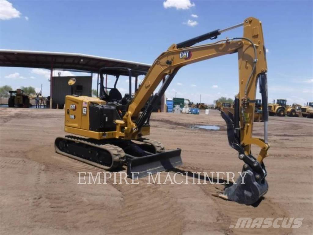 CAT 306-07 OR Crawler excavators
