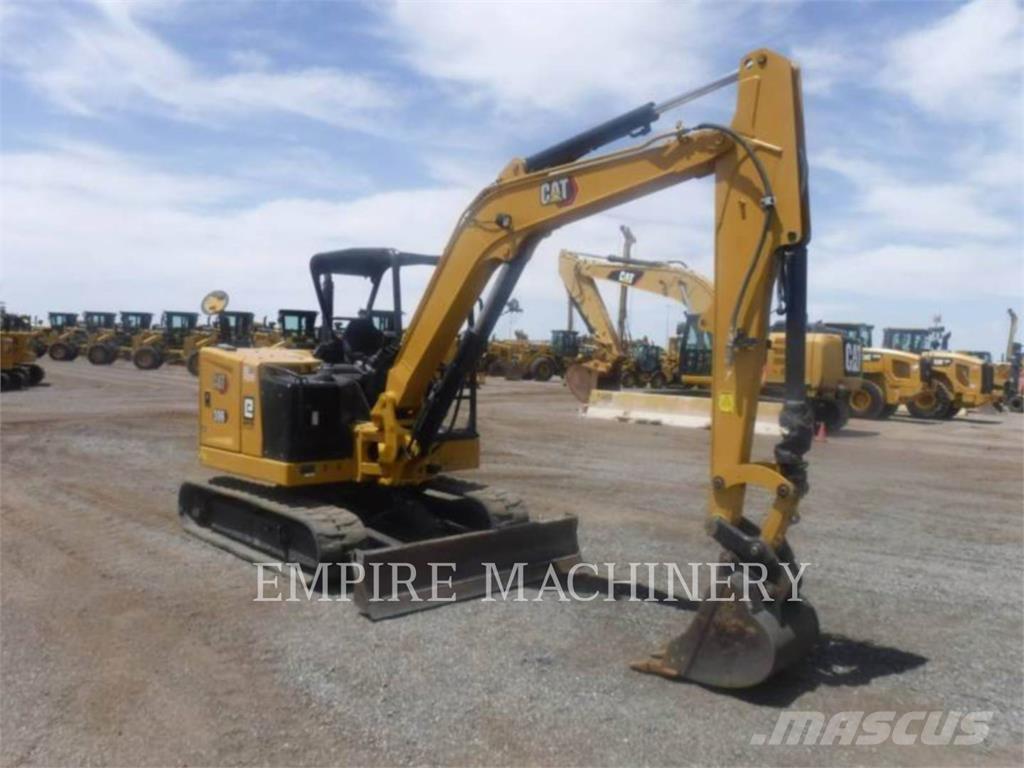 CAT 306-07 OR Crawler excavators