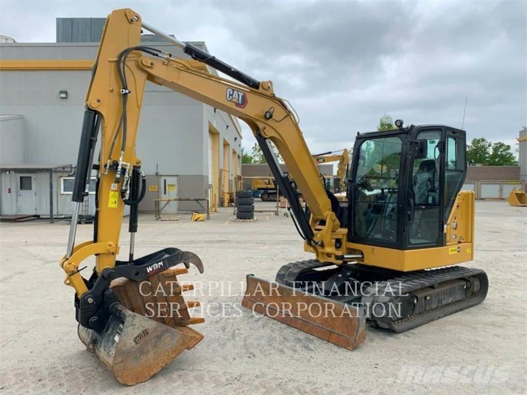 CAT 306 07A CR Crawler excavators