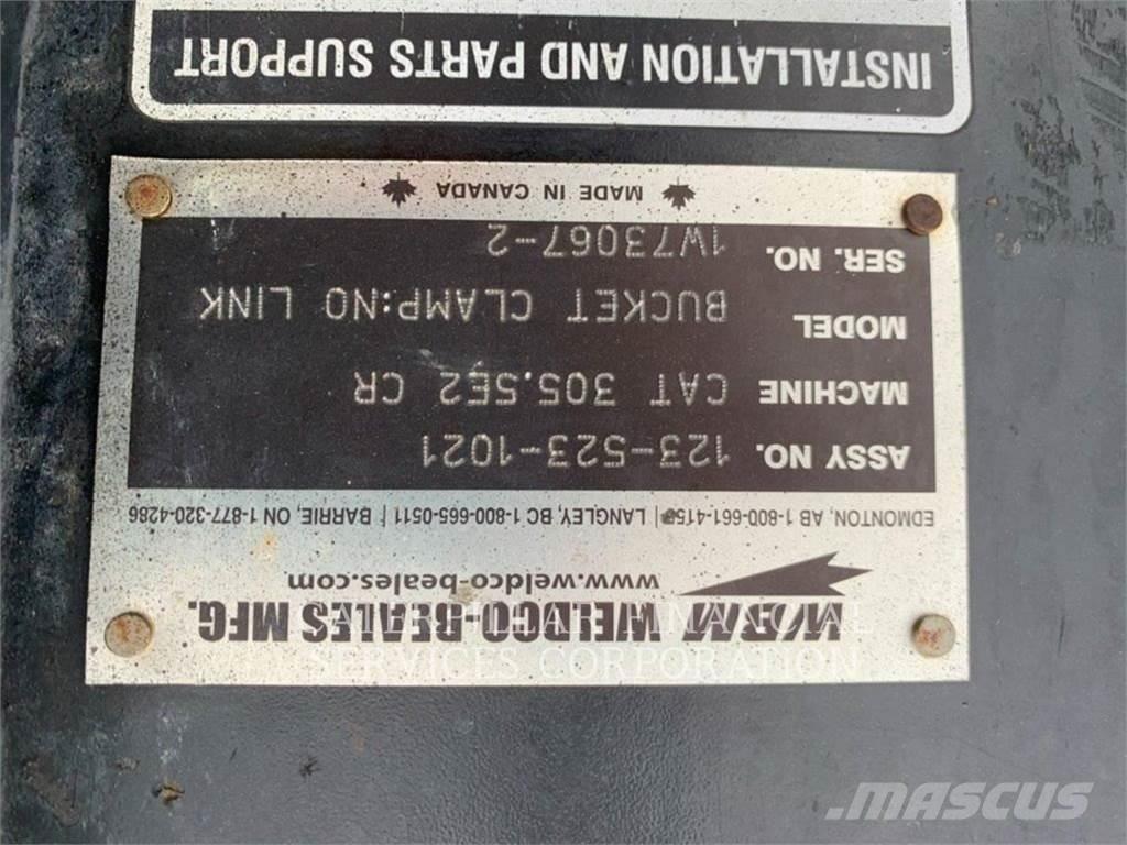 CAT 306 07A CR Crawler excavators