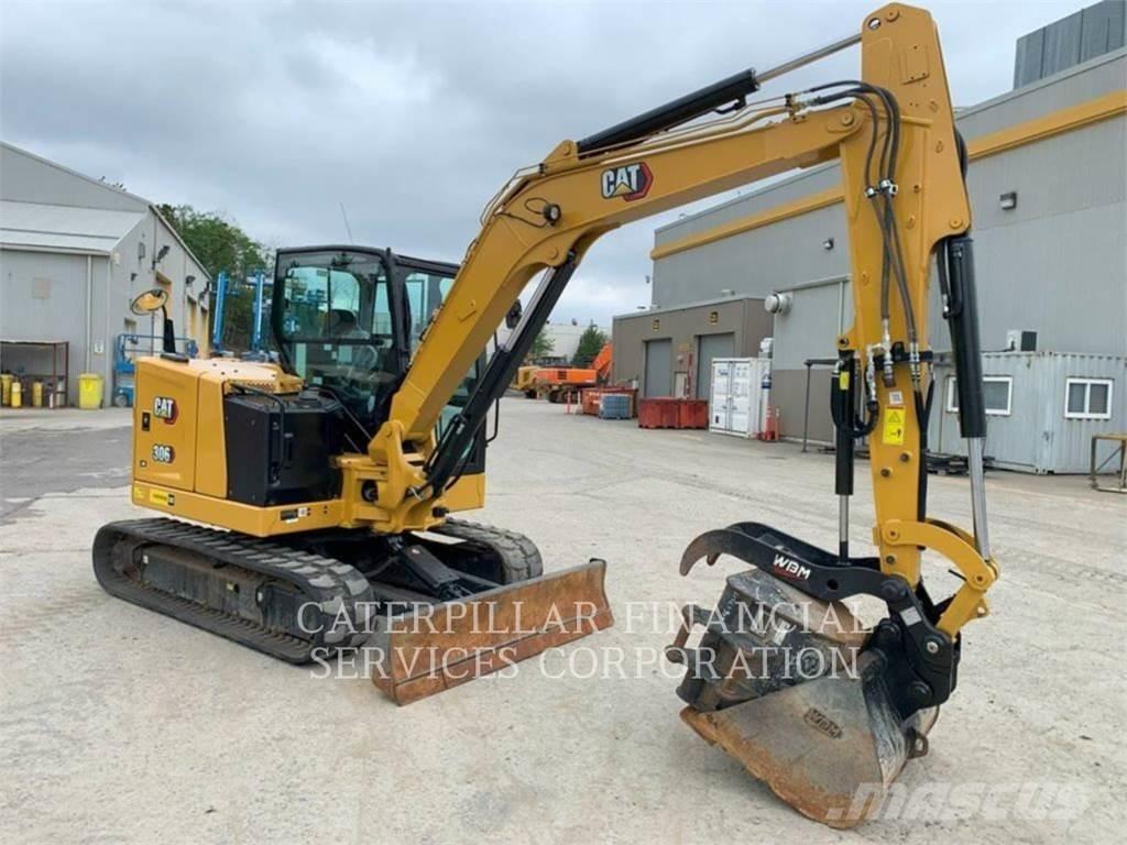 CAT 306 07A CR Crawler excavators