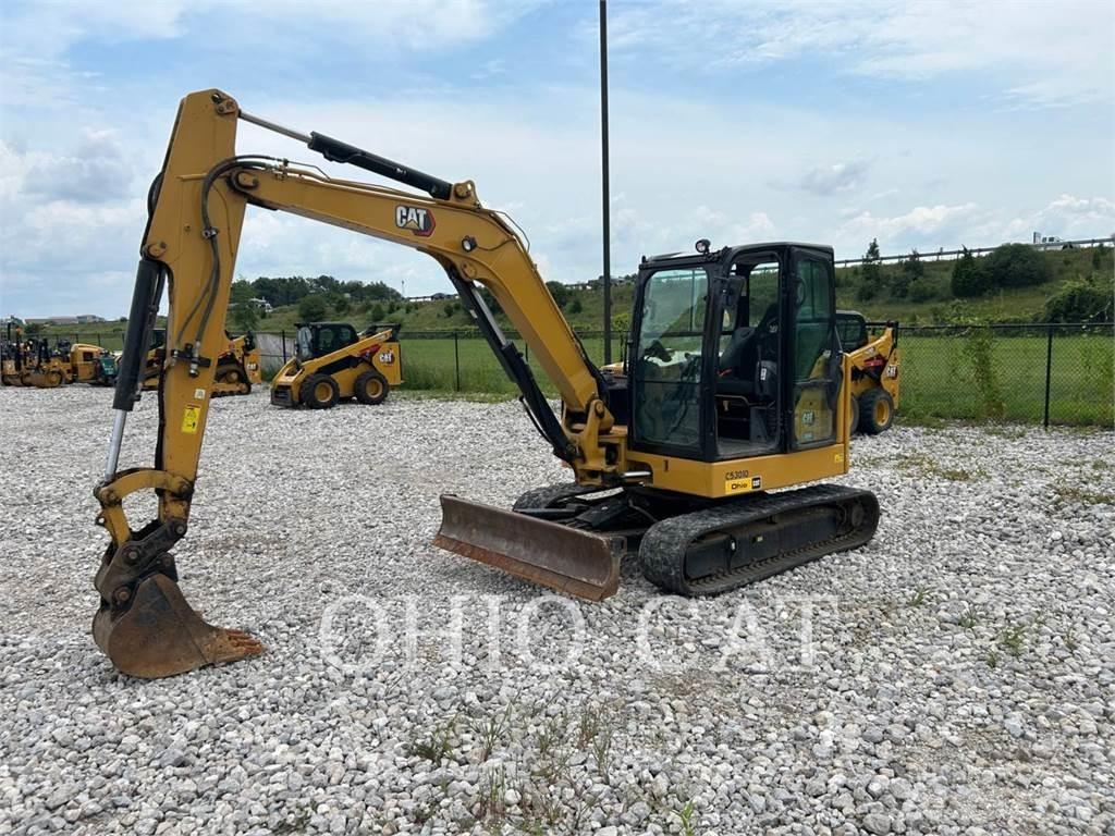 CAT 306 07AB Crawler excavators
