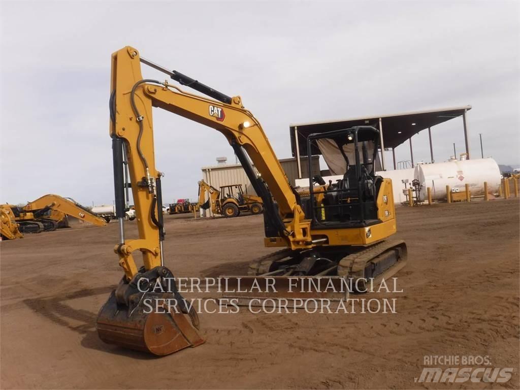 CAT 306-07CR Crawler excavators