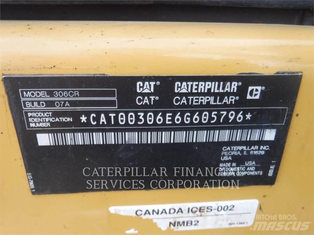 CAT 306-07CR Crawler excavators