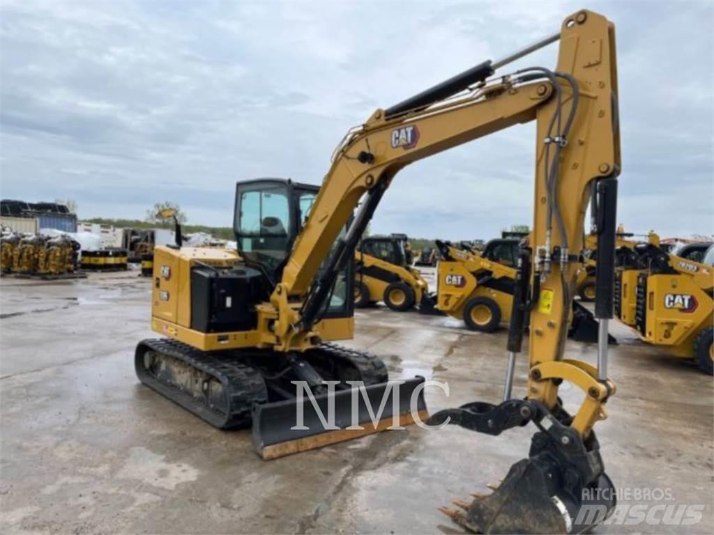 CAT 306-07CR Crawler excavators