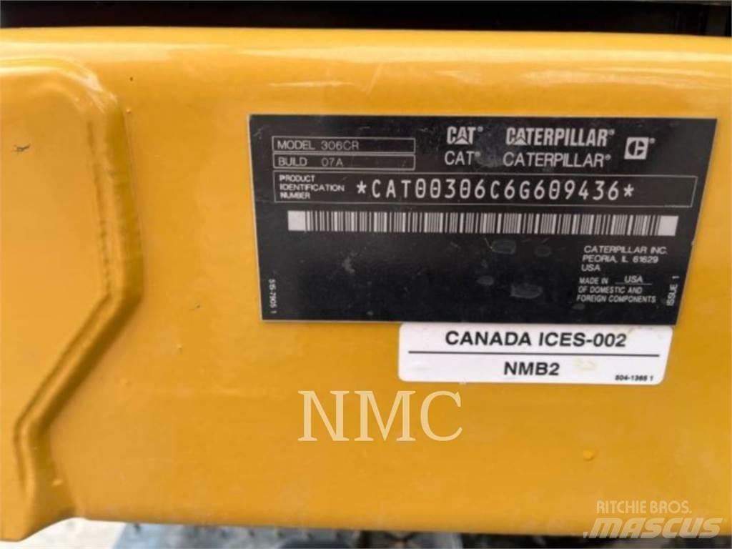 CAT 306-07CR Crawler excavators