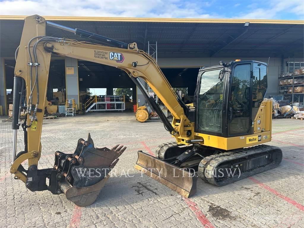 CAT 306-07CR Crawler excavators