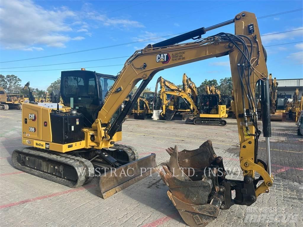 CAT 306-07CR Crawler excavators