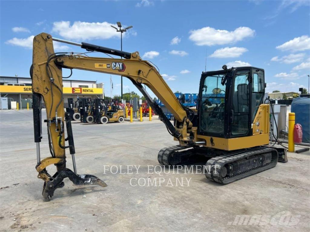 CAT 306-07CRLC Crawler excavators