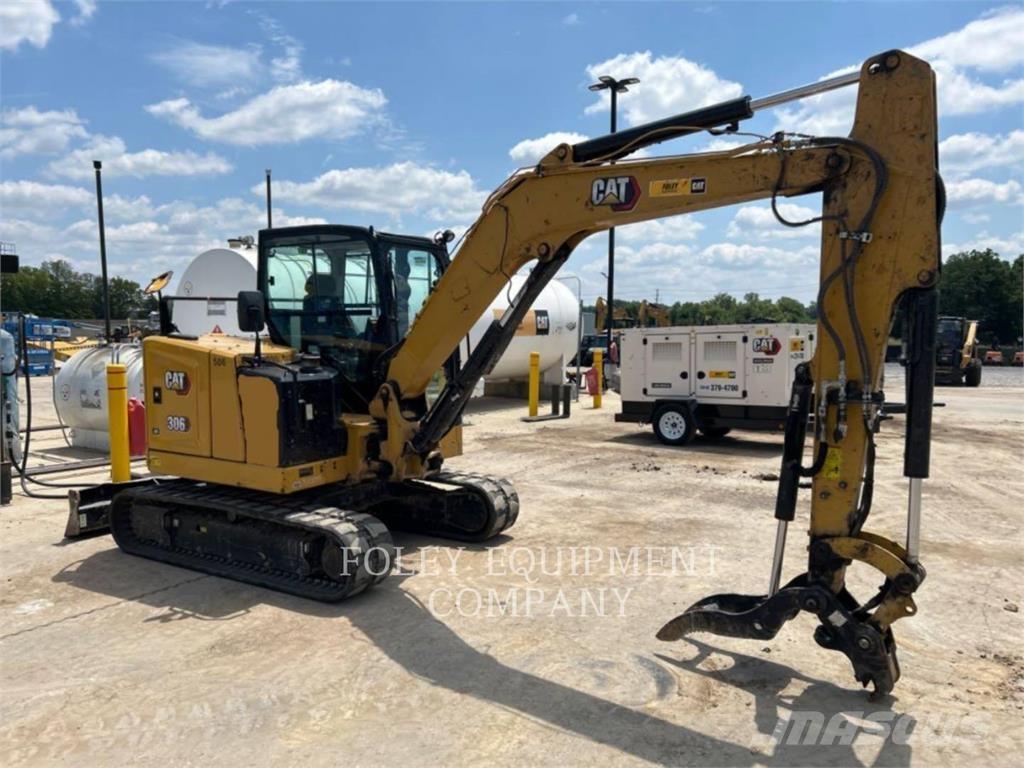 CAT 306-07CRLC Crawler excavators