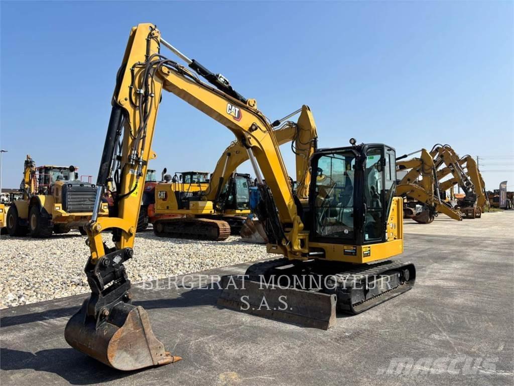 CAT 306 CR Crawler excavators