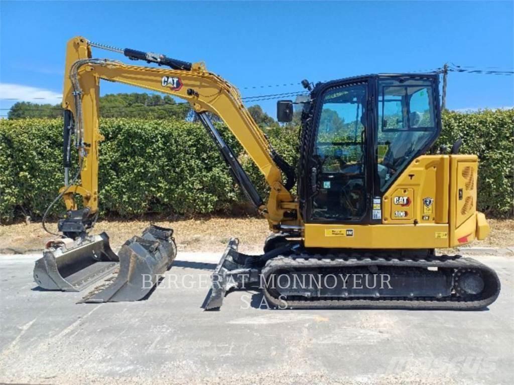 CAT 306 CR Crawler excavators