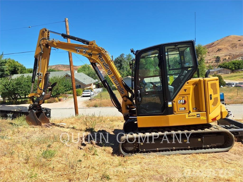 CAT 306 CR Crawler excavators