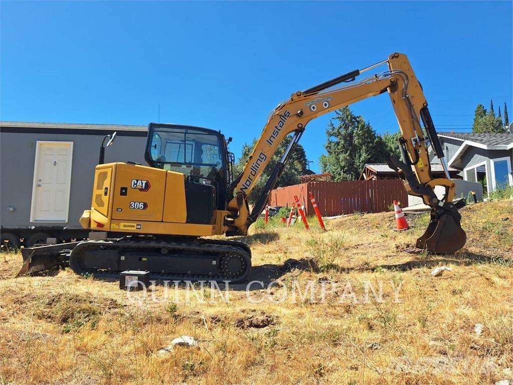 CAT 306 CR Crawler excavators