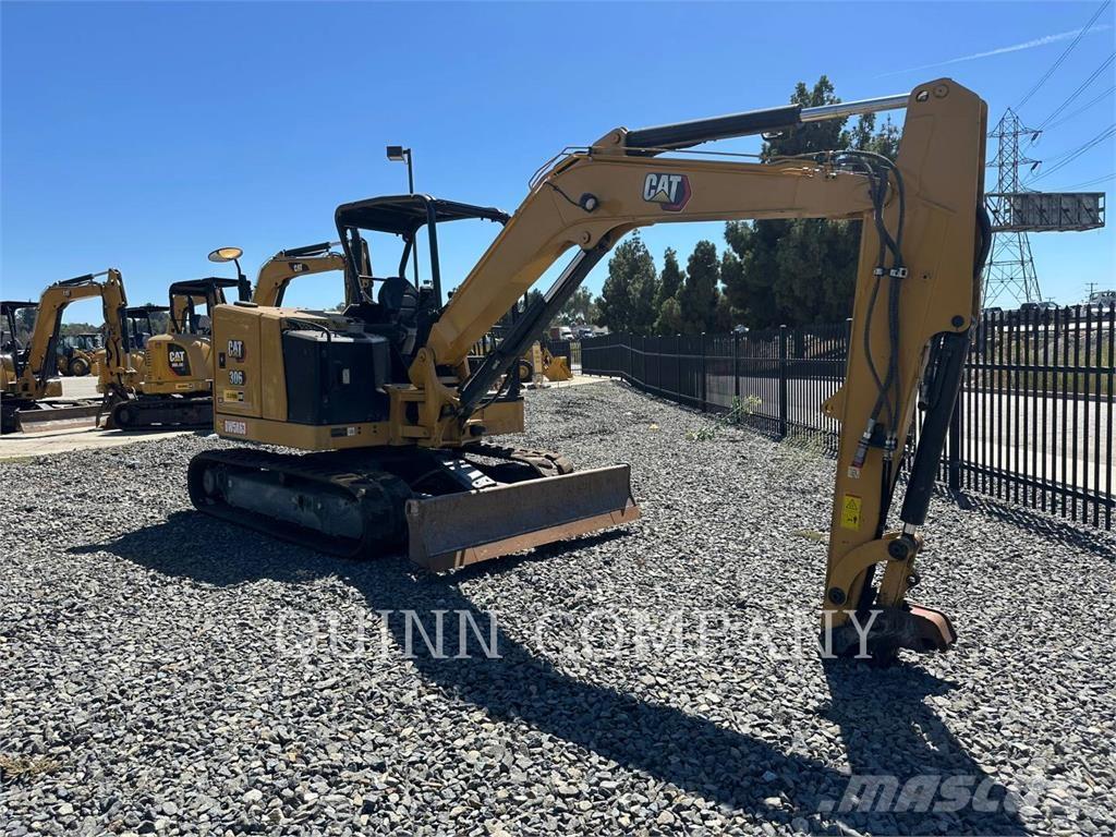 CAT 30607CR Crawler excavators
