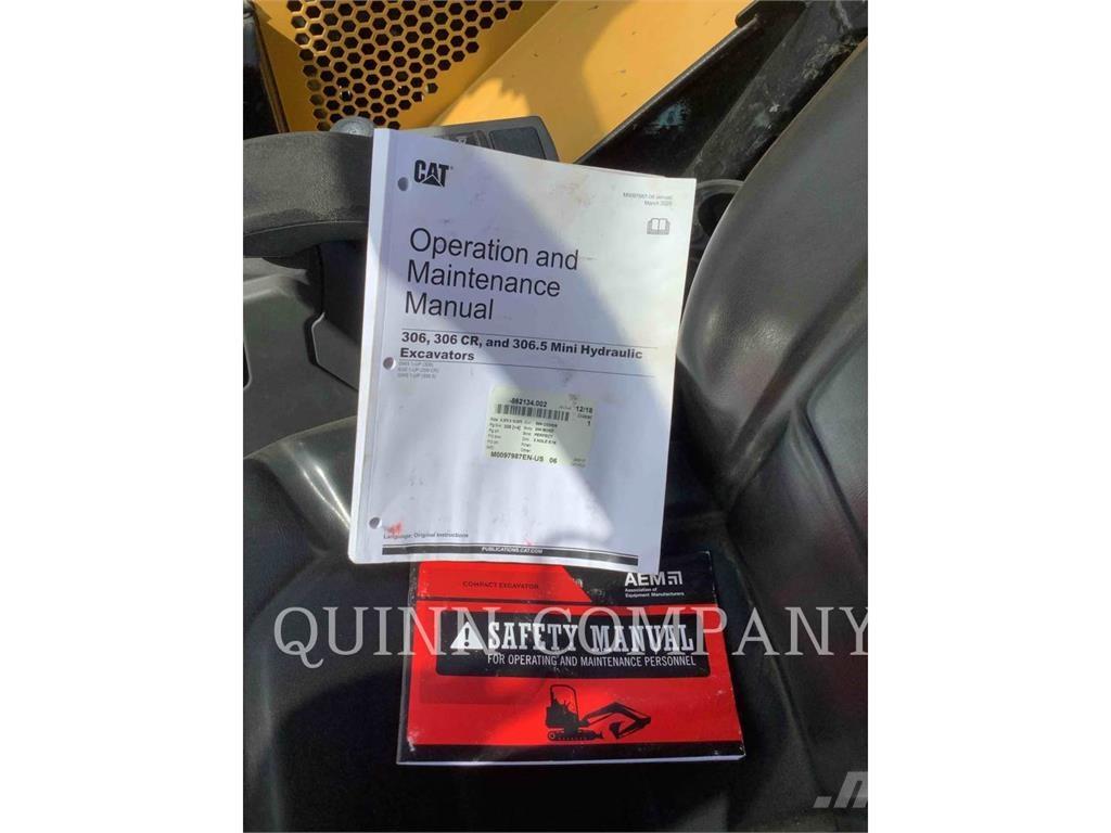 CAT 30607CR Crawler excavators