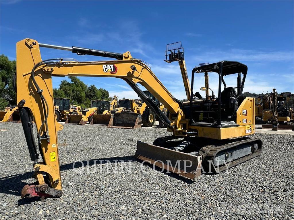 CAT 30607CR Crawler excavators