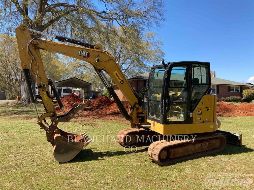 CAT 306CR Crawler excavators
