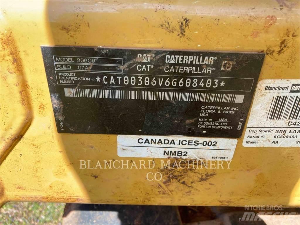 CAT 306CR Crawler excavators