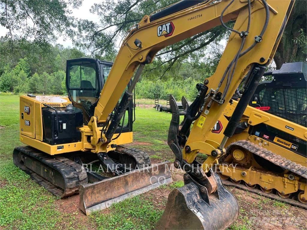 CAT 306CR Crawler excavators