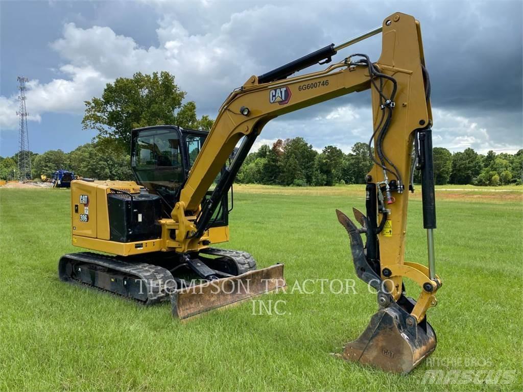 CAT 306CR Crawler excavators