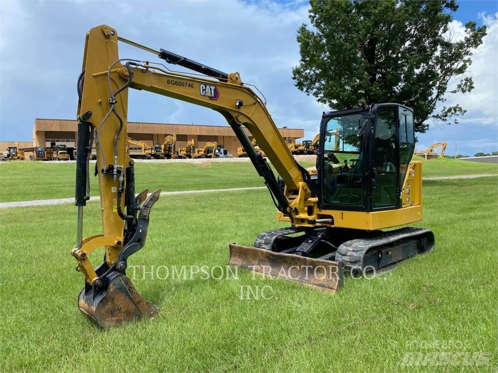 CAT 306CR Crawler excavators