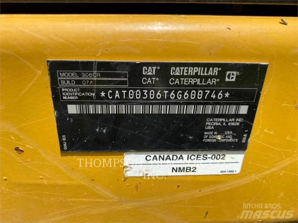 CAT 306CR Crawler excavators