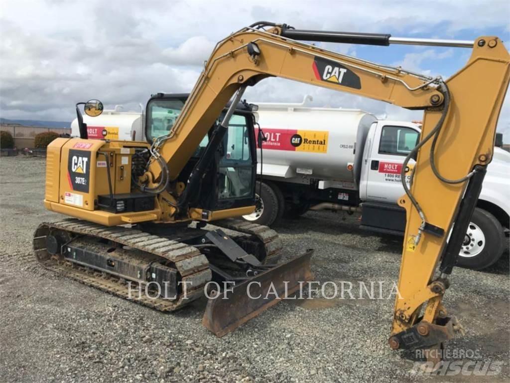 CAT 307 Crawler excavators