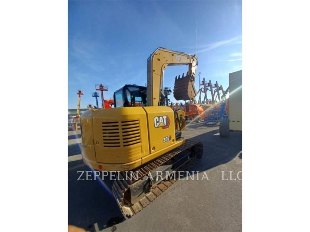 CAT 307-07 Crawler excavators