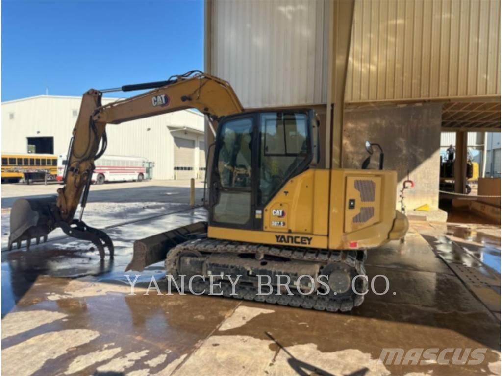 CAT 307.5 Crawler excavators