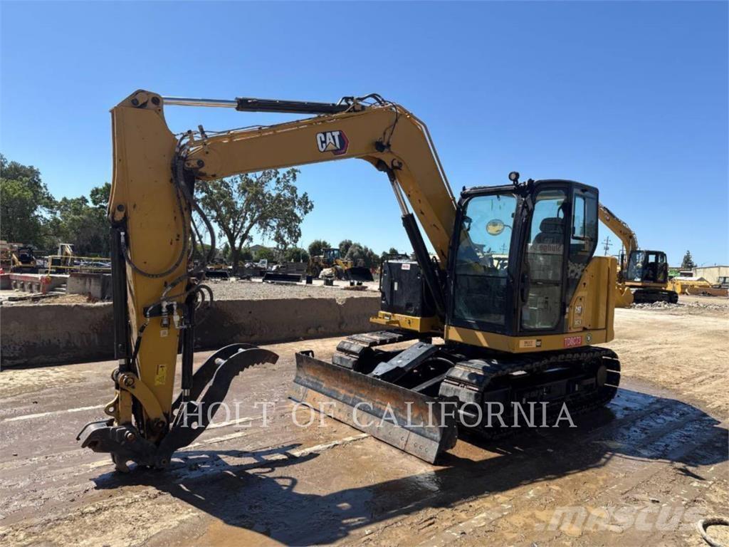 CAT 307.5 Crawler excavators