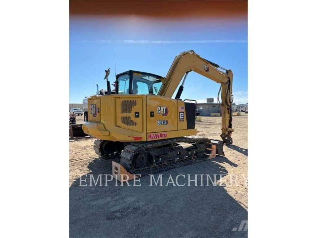 CAT 307.5-07 Crawler excavators