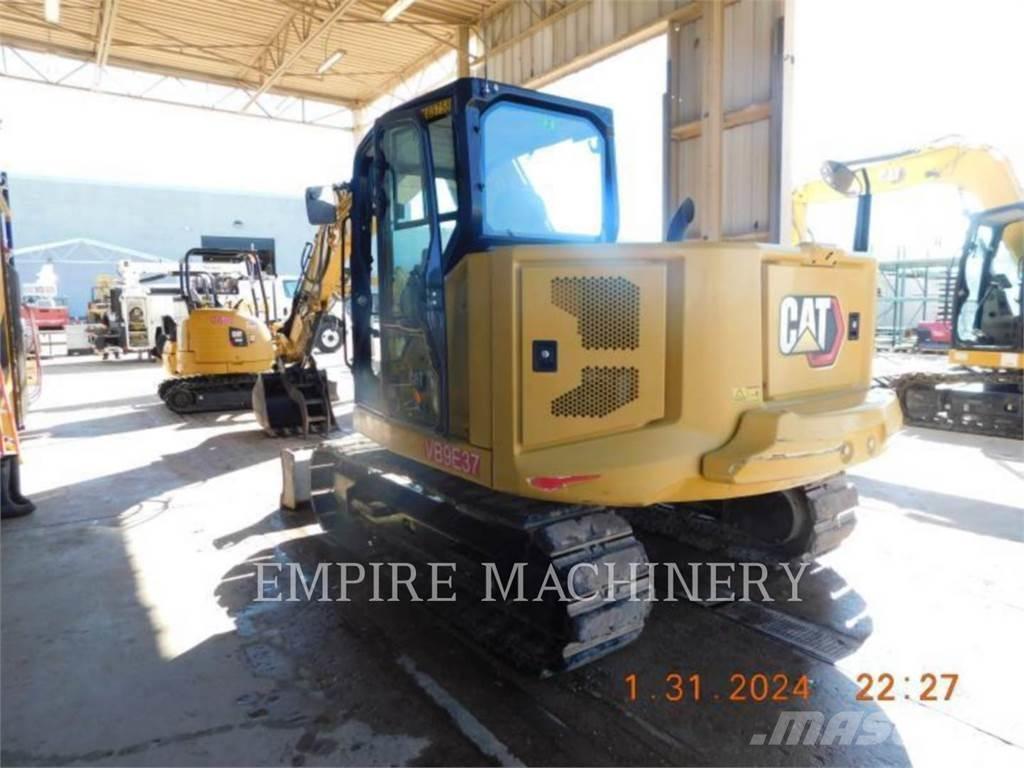 CAT 307.5-07 Crawler excavators