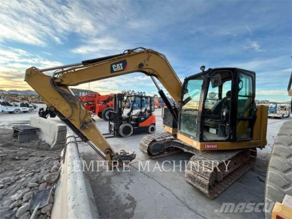 CAT 307.5-07 Crawler excavators
