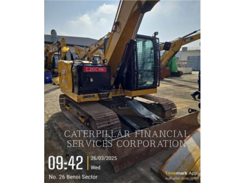 CAT 307.5-07 Crawler excavators