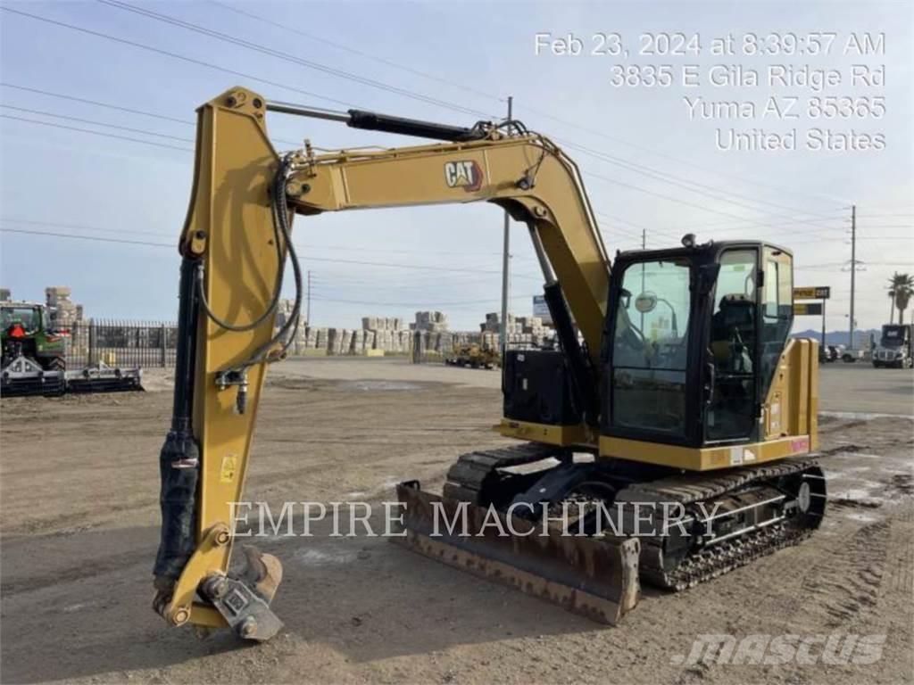 CAT 307.5-07 Crawler excavators