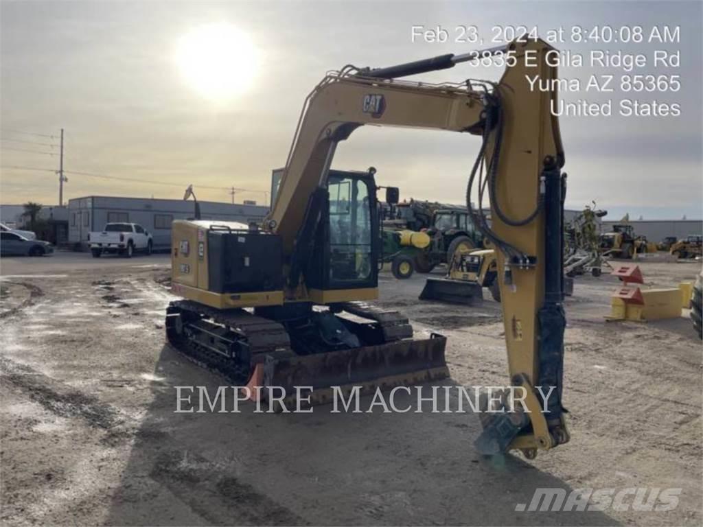 CAT 307.5-07 Crawler excavators