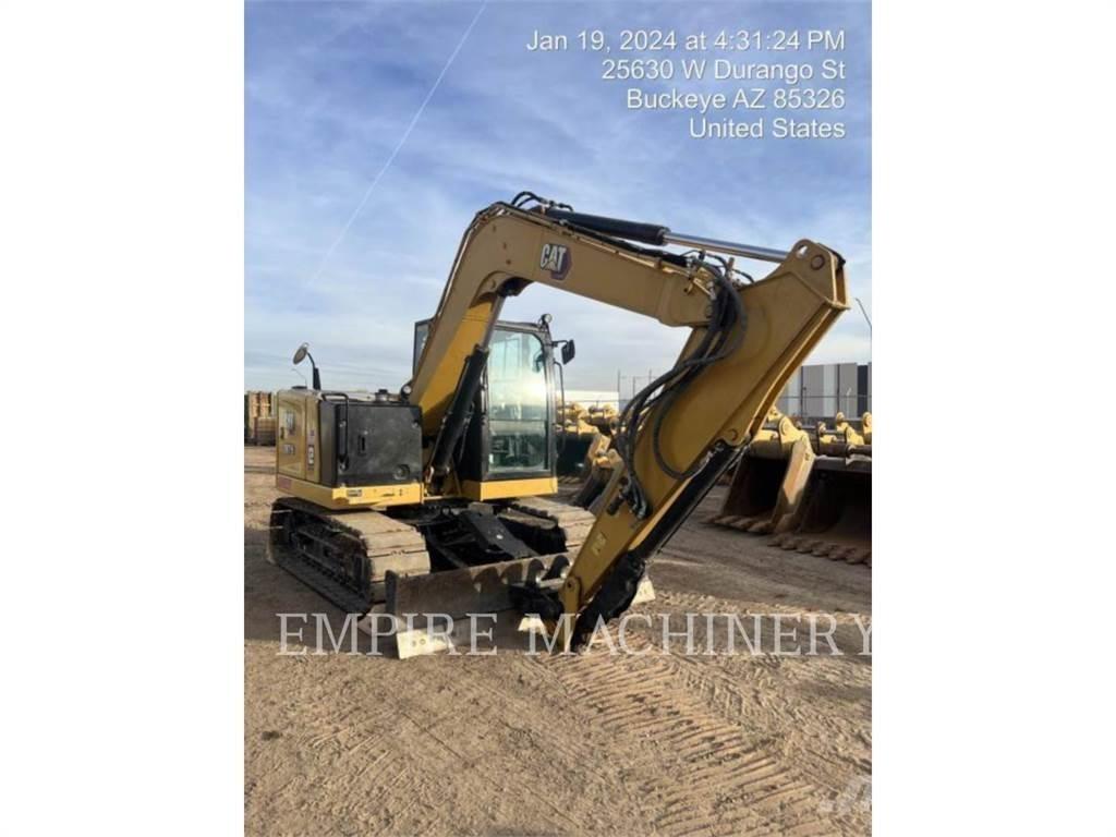 CAT 307.5-07 Crawler excavators