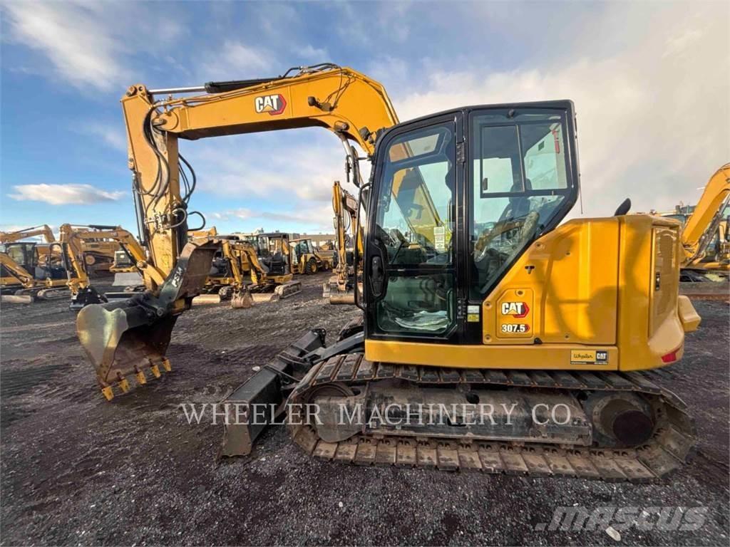 CAT 307.5 TH Crawler excavators
