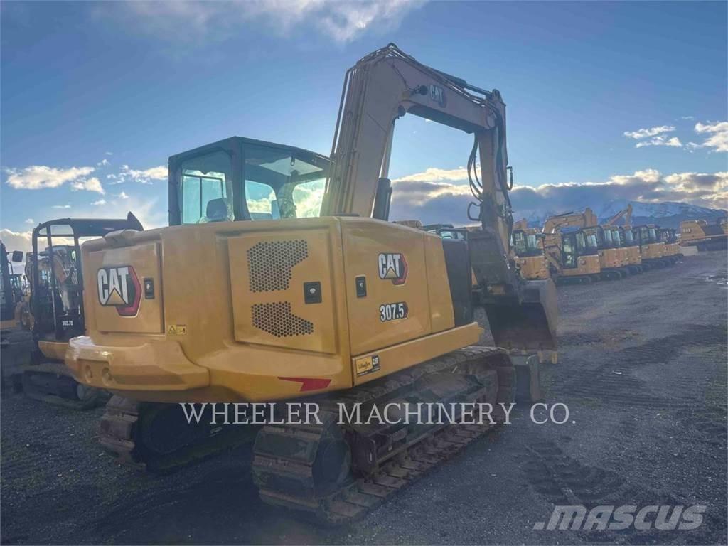 CAT 307.5 TH Crawler excavators